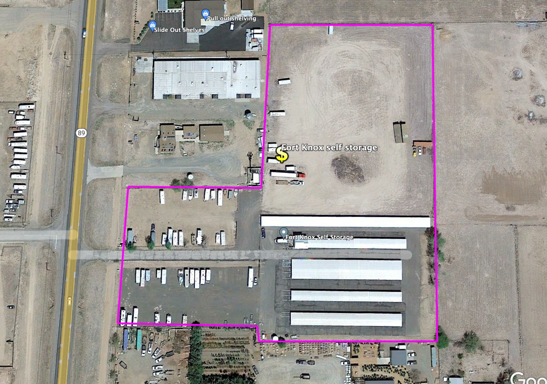 2535 N State Route 89, Chino Valley, AZ for sale Aerial- Image 1 of 1