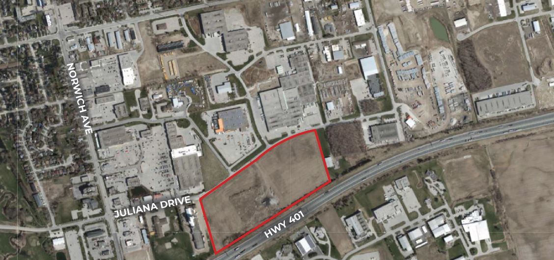 900 Juliana Dr, Woodstock, ON à vendre Aérien- Image 1 de 1