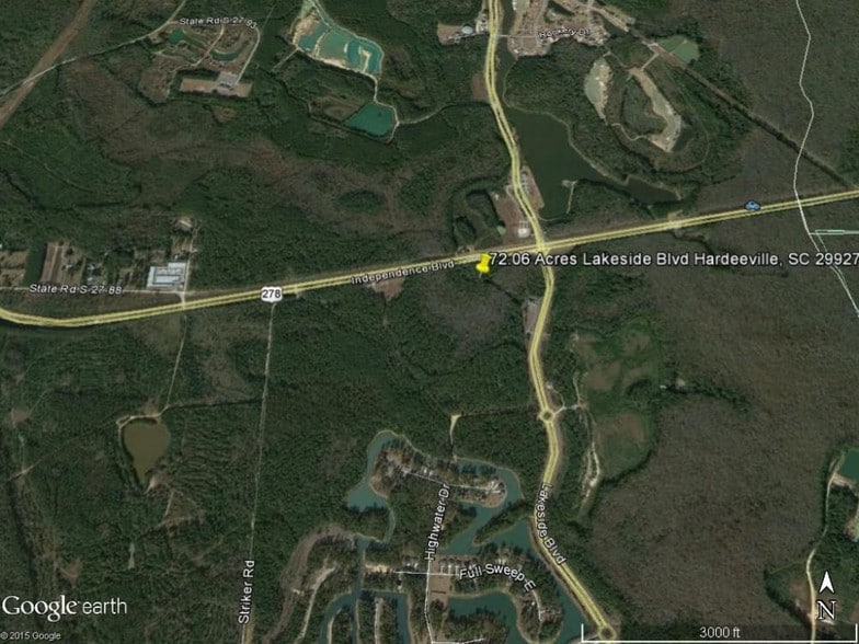 SW Corner Of Hwy 278 & Latitude Blvd, Hardeeville, SC for lease - Primary Photo - Image 1 of 9