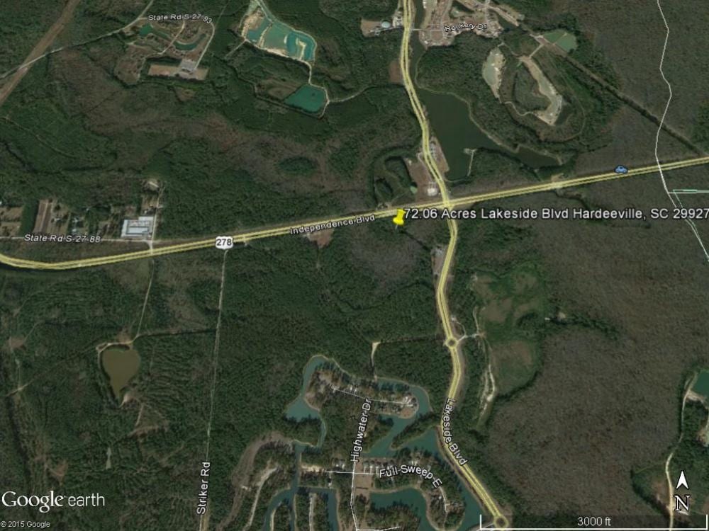 SW Corner Of Hwy 278 & Latitude Blvd, Hardeeville, SC for lease Primary Photo- Image 1 of 10