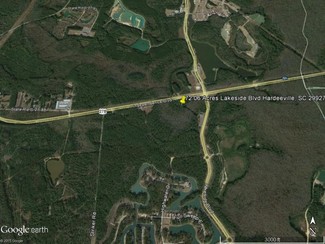 Plus de détails pour SW Corner Of Hwy 278 & Latitude Blvd, Hardeeville, SC - Terrain à louer