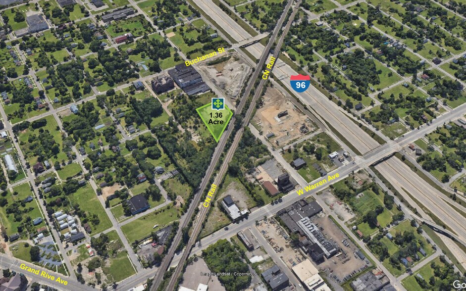 4500 Lawton St, Detroit, MI à vendre - Aérien - Image 3 de 4