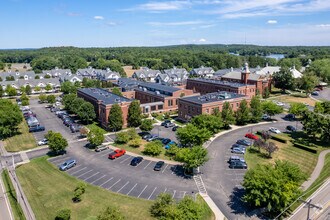 16 Chestnut St, Foxborough, MA - Aérien Vue de la carte - Image1