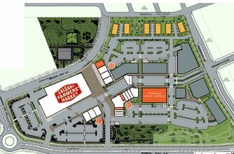 45 Greenbriar Way NW, Calgary, AB for lease Site Plan- Image 1 of 2