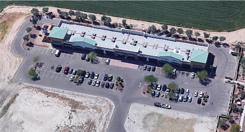 6213 S Miller Ave, Buckeye, AZ for lease - Aerial - Image 2 of 2