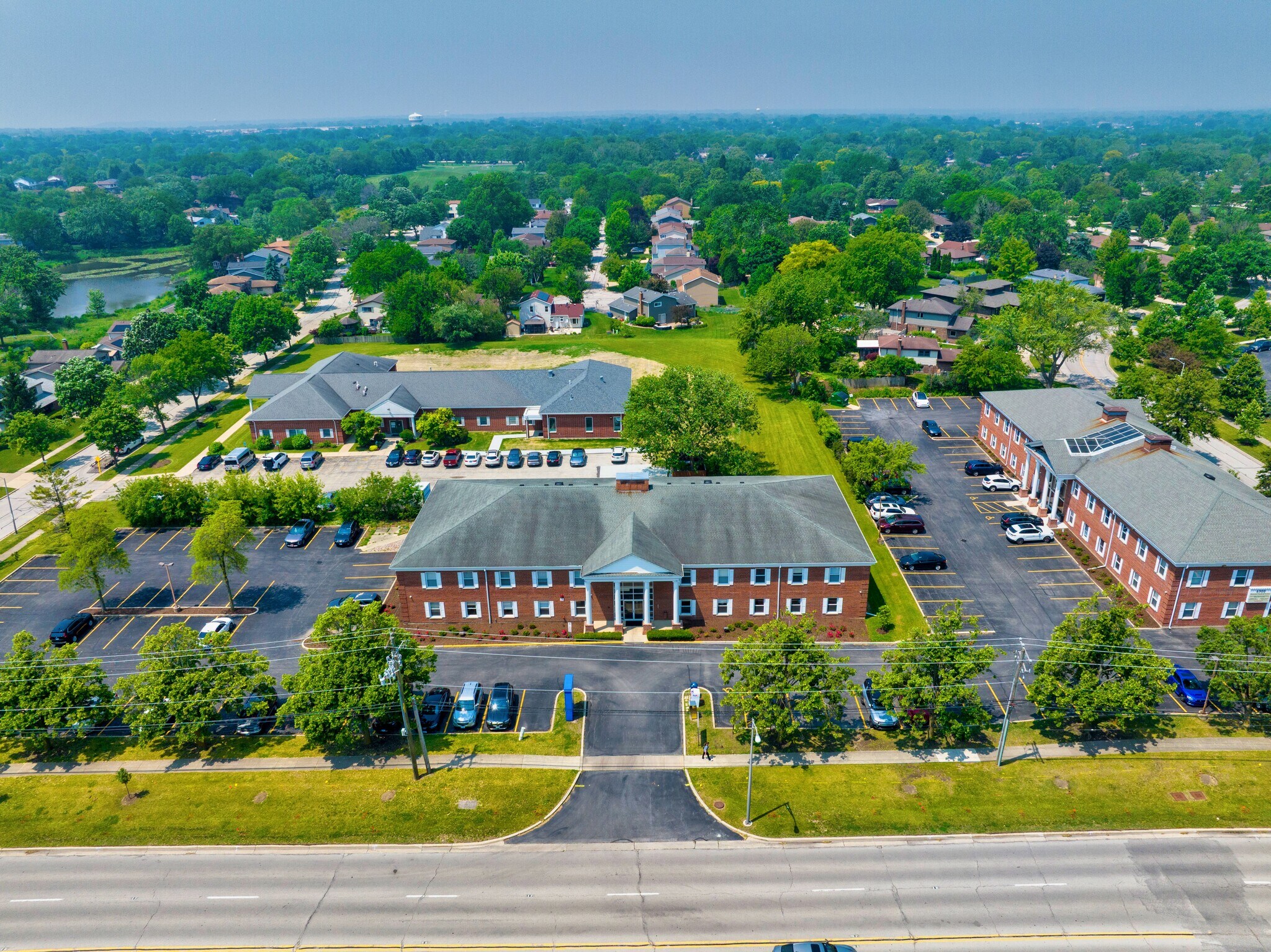 6912 Main St, Downers Grove, IL for lease Aerial- Image 1 of 12