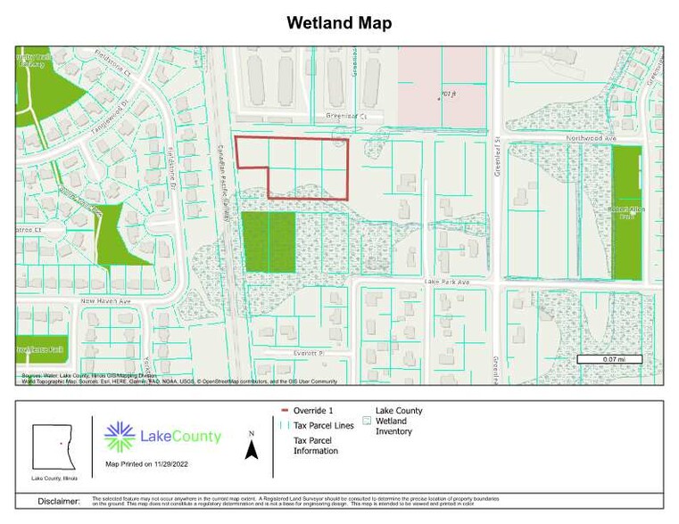 0 Northwoods Ave, Park City, IL for sale - Building Photo - Image 2 of 3