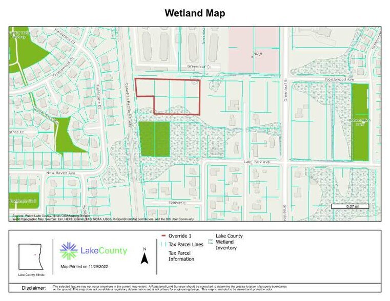 0 Northwoods Ave, Park City, IL à vendre - Photo du bâtiment - Image 2 de 3