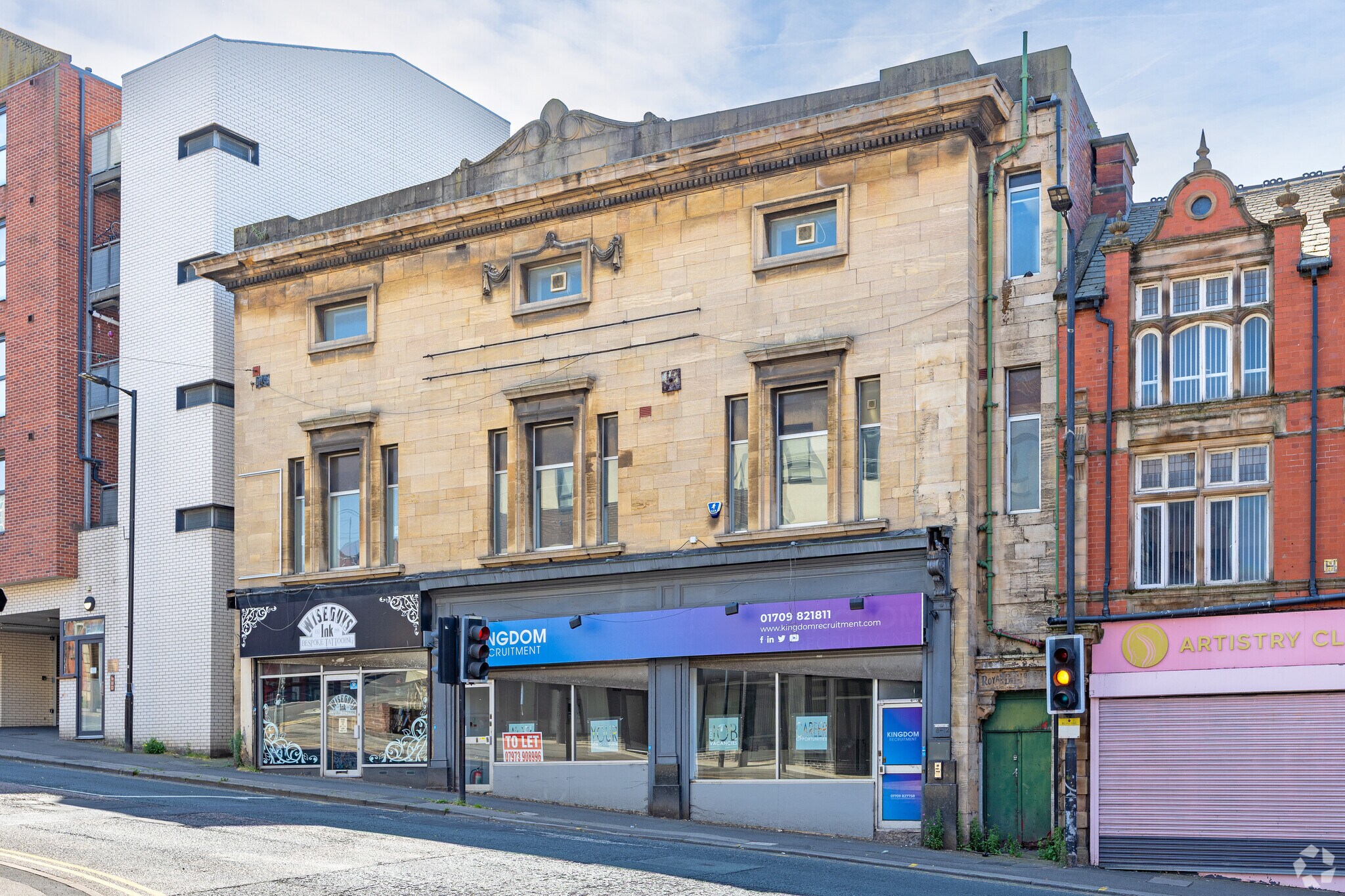 8-12 Doncaster Gate, Rotherham à vendre Photo principale- Image 1 de 3
