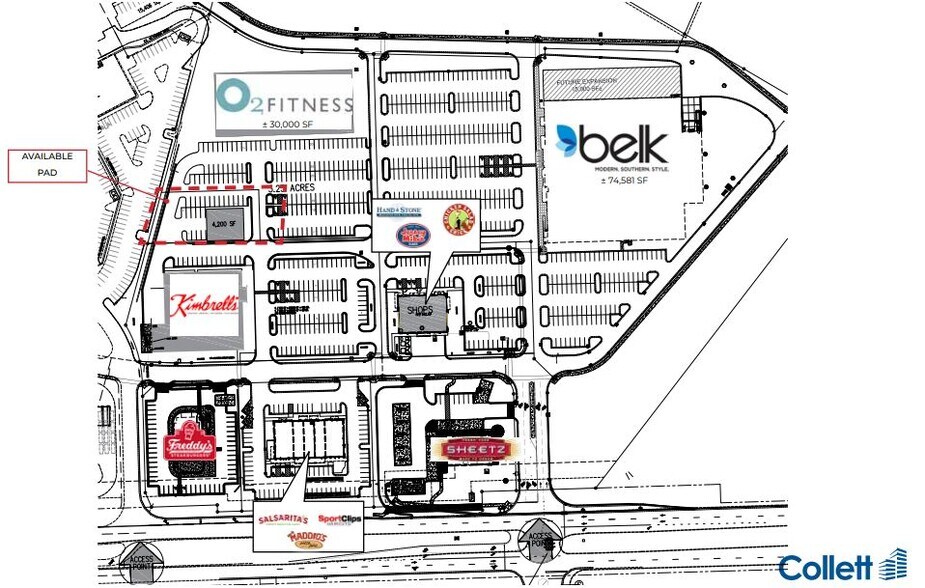 W Wendover Ave, High Point, NC à vendre - Photo principale - Image 1 de 1