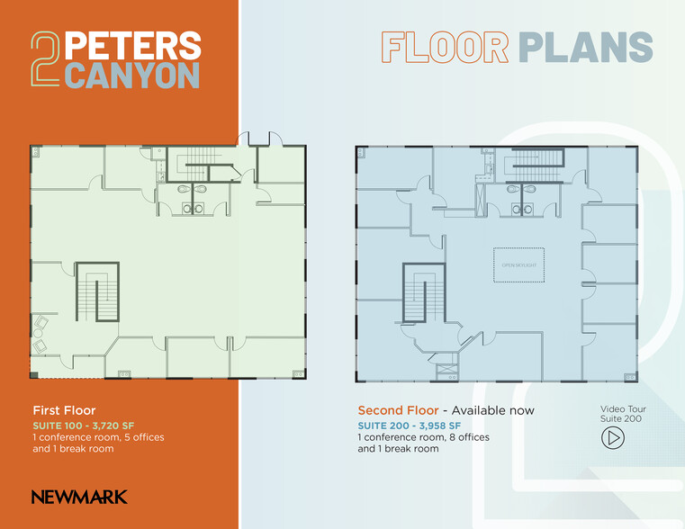 2 Peters Canyon Rd, Irvine, CA à vendre - Plan d  tage - Image 2 de 5