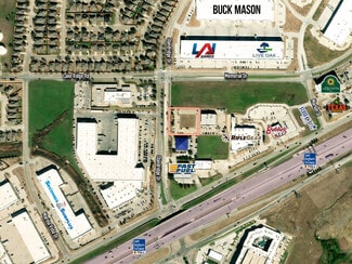 Plus de détails pour NEQ 121 & Standridge Dr, The Colony, TX - Terrain à vendre