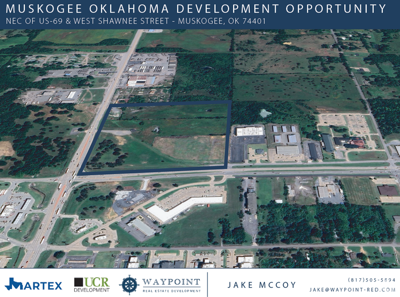 NE Corner Hwy 69 & Shawnee Byp, Muskogee, OK for lease - Other - Image 3 of 5