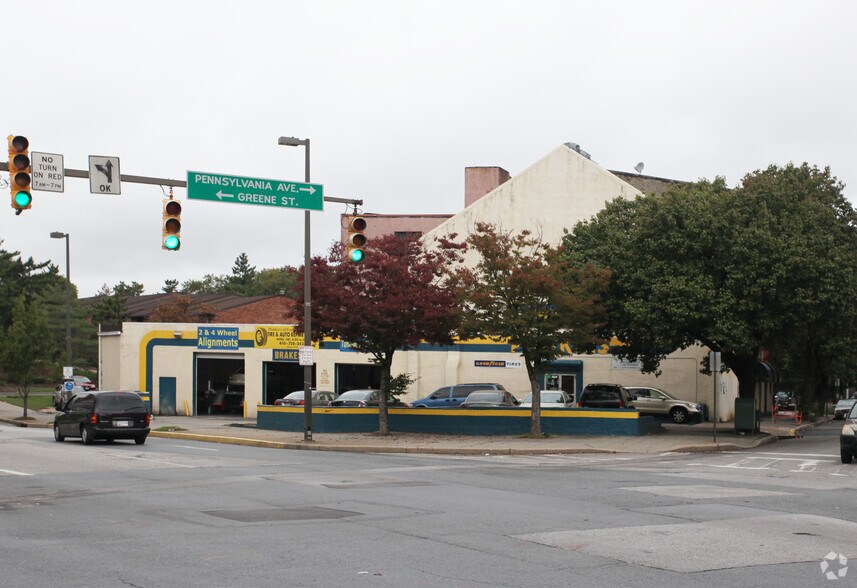 600 W Franklin St, Baltimore, MD à vendre - Photo du bâtiment - Image 2 de 2