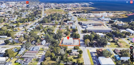 1180 Main St, Pensacola, FL for lease Aerial- Image 2 of 6