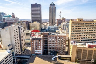 501-505 5th Ave, Des Moines, IA - AERIAL map view - Image1