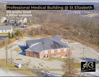 Plus de détails pour 272 Bielby Rd, Lawrenceburg, IN - Bureau/Médical à louer