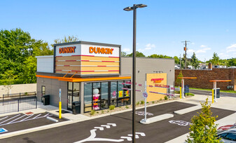 Dunkin' Ground Lease - Restaurant avec service au volant