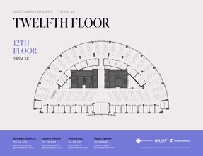 1850 Towers Crescent Plz, Vienna, VA for lease Floor Plan- Image 1 of 1