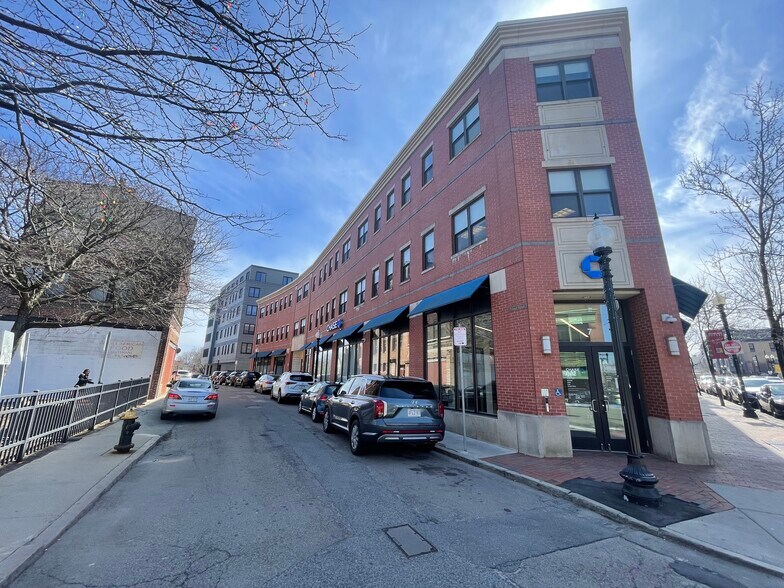 7 Palmer St, Boston, MA à louer - Photo du bâtiment - Image 2 de 3