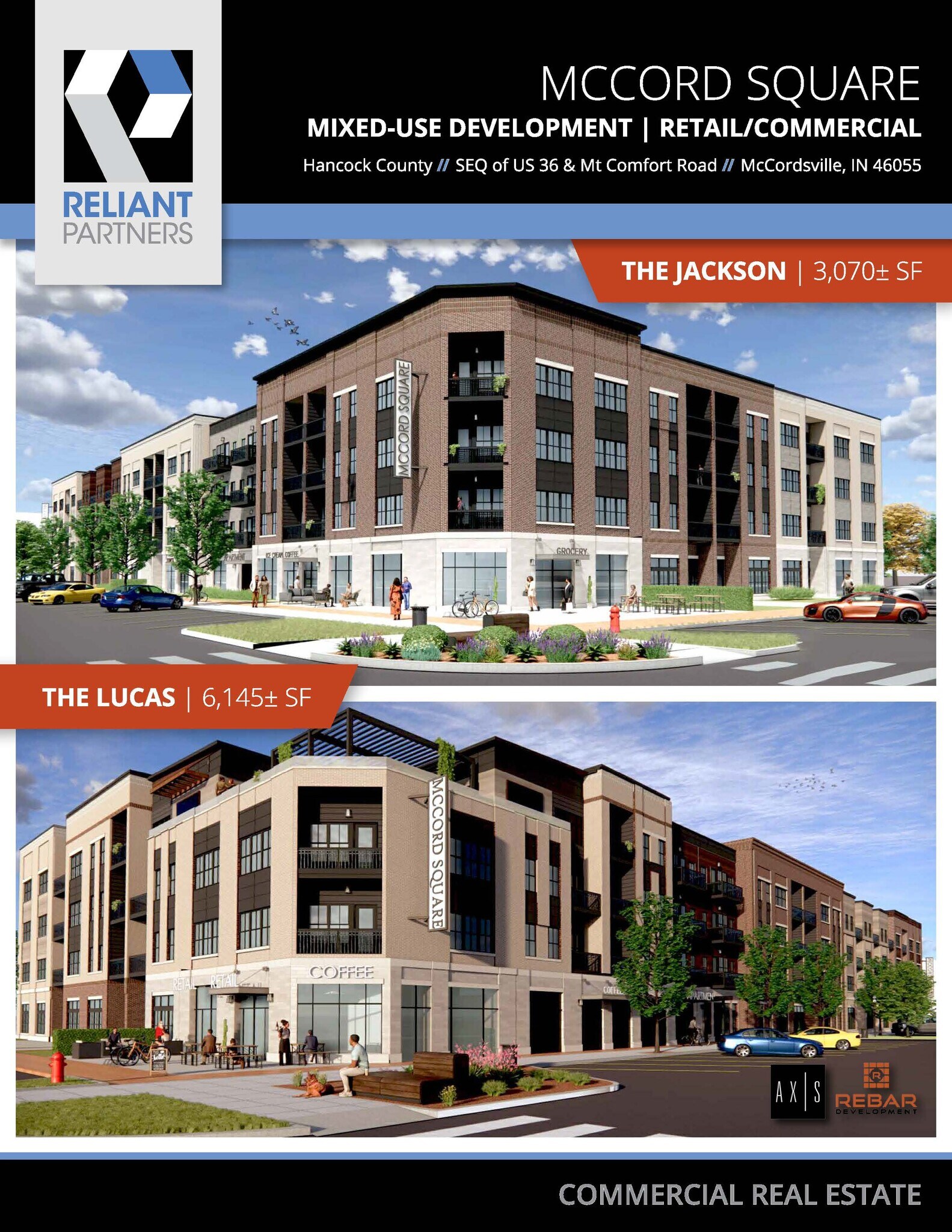 US 36 & Mt Comfort rd, McCordsville, IN for lease Building Photo- Image 1 of 11