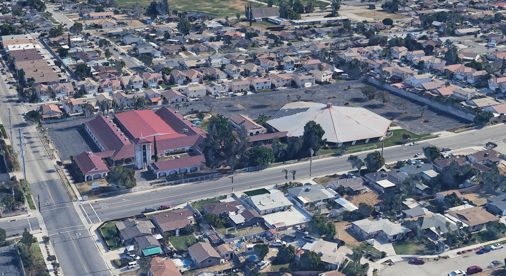 450 W Citrus St, Colton, CA for lease Aerial- Image 1 of 4