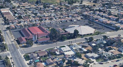 450 W Citrus St, Colton, CA - Aérien  Vue de la carte