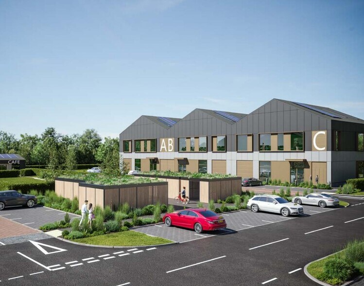 Langford Ln, Kidlington à louer - Photo du bâtiment - Image 2 de 3