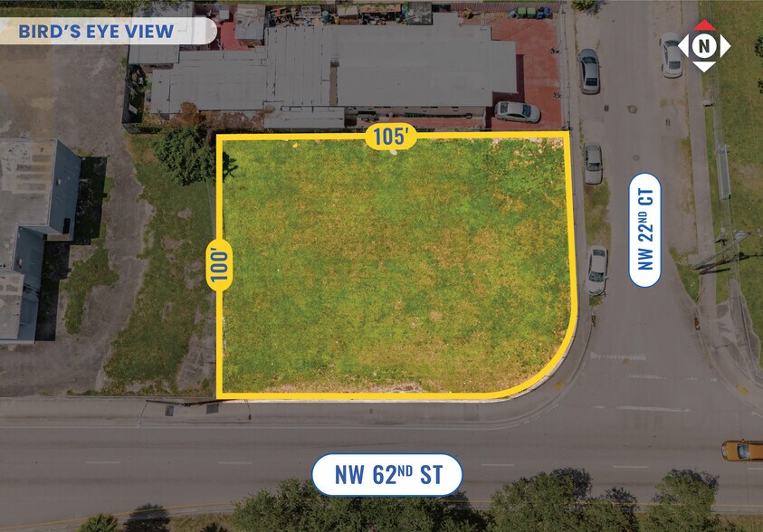 2263 NW 62nd St, Miami, FL à vendre - Aérien - Image 2 de 8