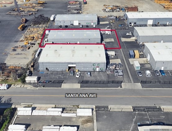 13185 Santa Ana Ave, Fontana, CA for sale - Building Photo - Image 3 of 5