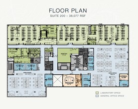 3550 John Hopkins Ct, San Diego, CA à louer Plan d’étage- Image 1 de 1
