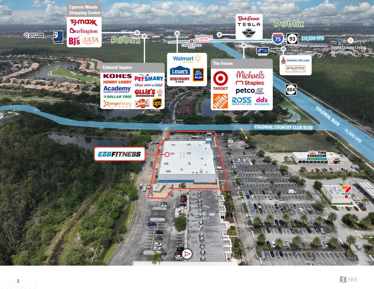 10560 Colonial Blvd, Fort Myers, FL for sale - Building Photo - Image 3 of 10