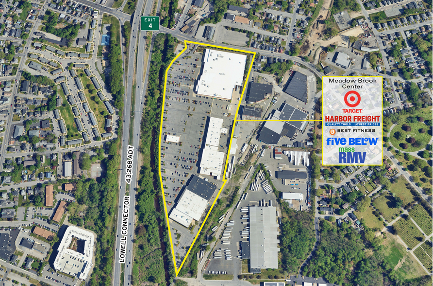 199-215 Plain St, Lowell, MA for lease - Building Photo - Image 2 of 6