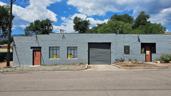 Plus de détails pour 106 S Chestnut St, Colorado Springs, CO - Industriel à louer