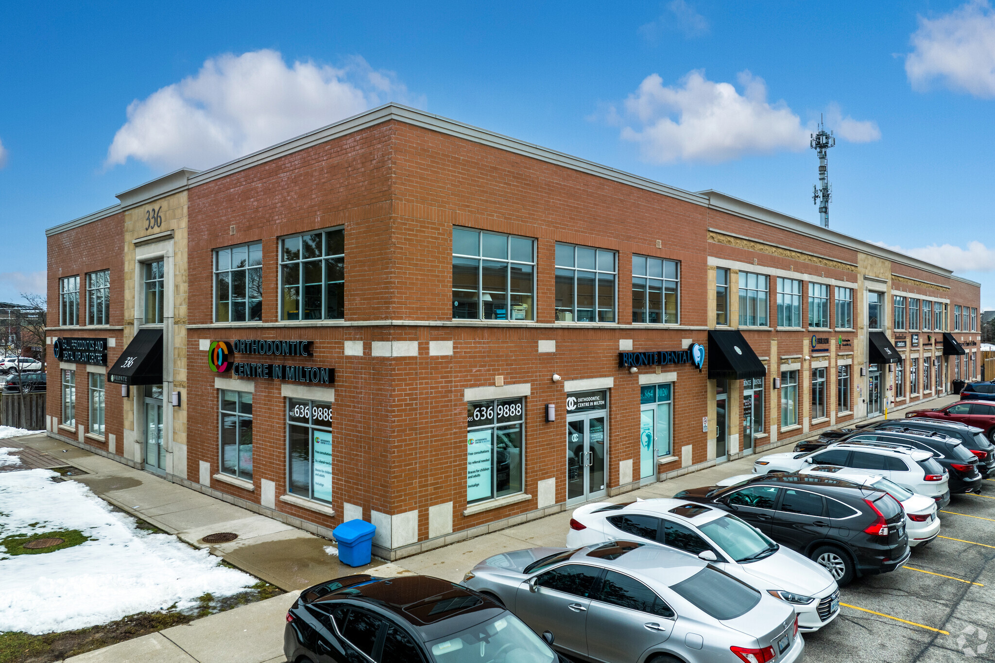 336 Bronte St S, Milton, ON for lease Primary Photo- Image 1 of 5