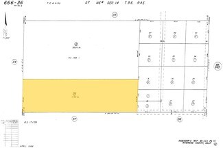 Plus de détails pour East Indian, Desert Hot Springs, CA - Terrain à vendre
