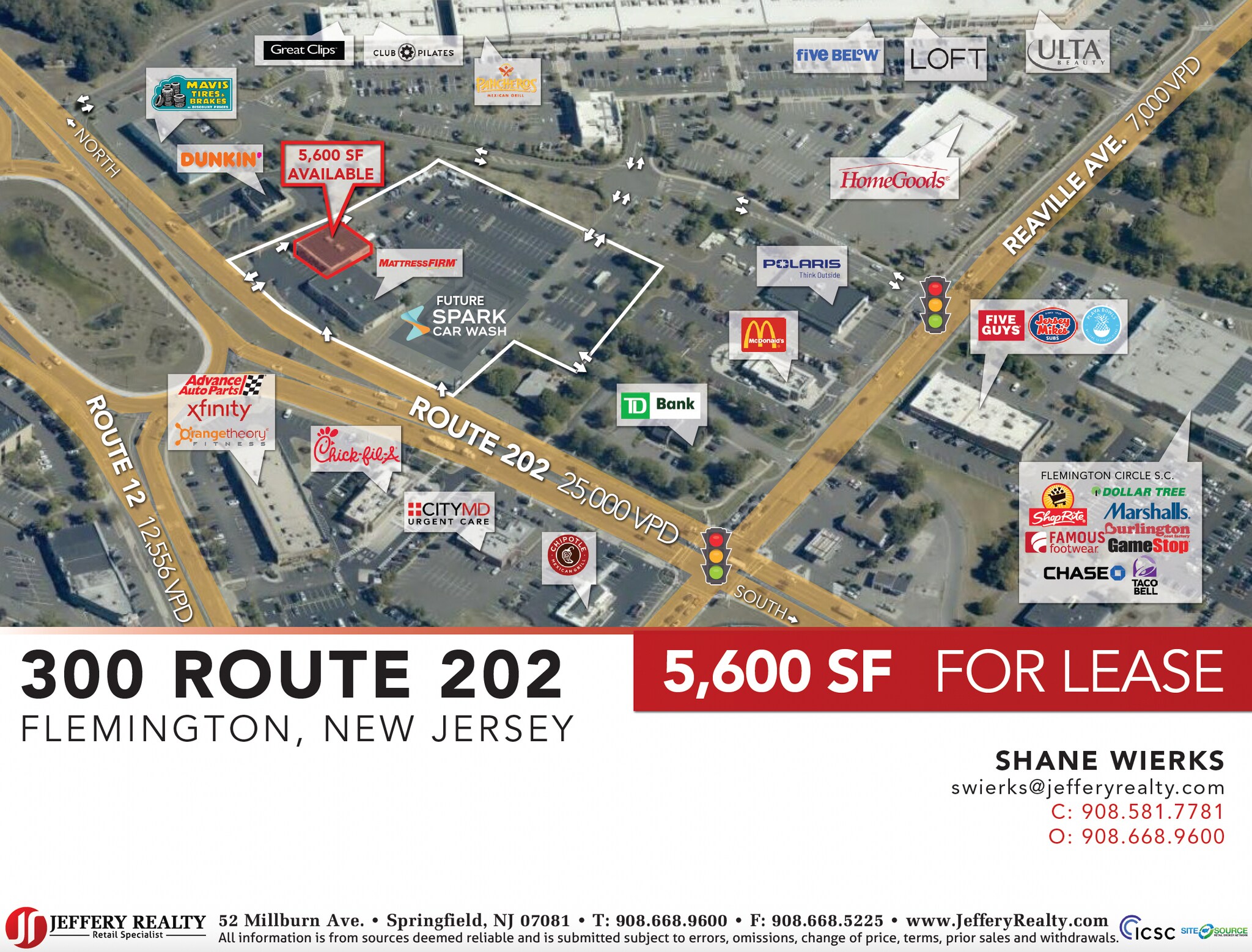 298-300 Route 202, Flemington, NJ for lease Primary Photo- Image 1 of 4