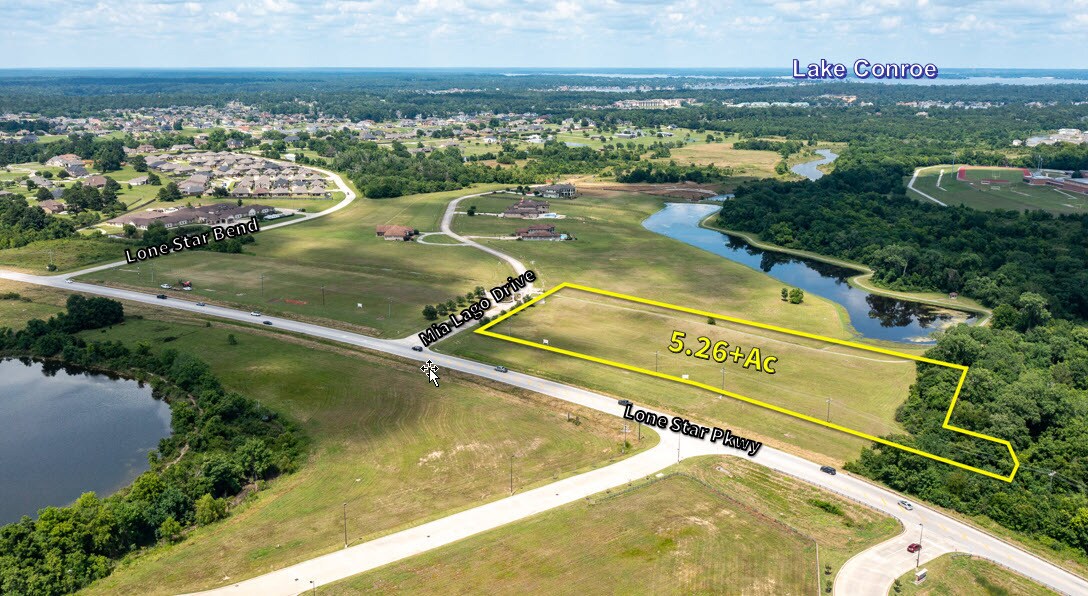 Mia Lago & Lonestar Parkway, Montgomery, TX à vendre Photo du bâtiment- Image 1 de 8