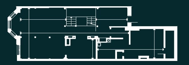 1425 Rue Bishop, Montréal, QC à louer Plan d’étage- Image 1 de 1