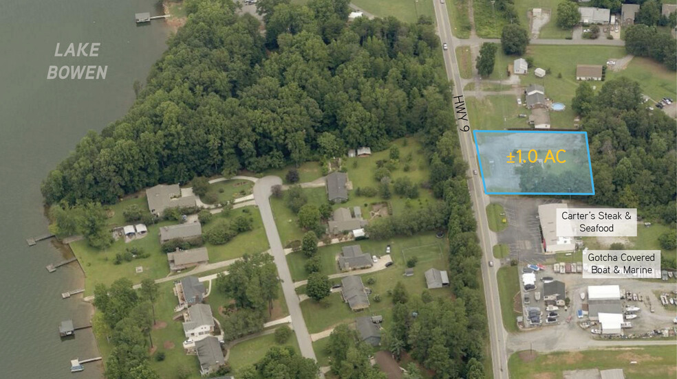 8380 Highway 9, Inman, SC for lease - Aerial - Image 1 of 3