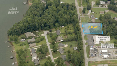 8380 Highway 9, Inman, SC - aerial  map view