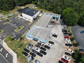 Plus de détails pour 1280 SW Powder Springs Rd, Marietta, GA - Vente au détail à vendre