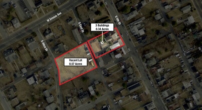 2304 S 5th St, Allentown, PA - Aérien  Vue de la carte