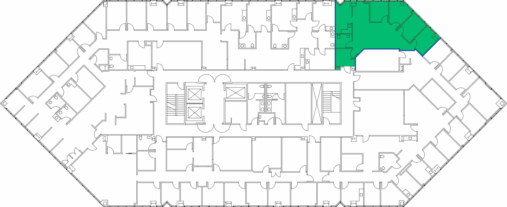 1140 W La Veta Ave, Orange, CA for lease Floor Plan- Image 1 of 1