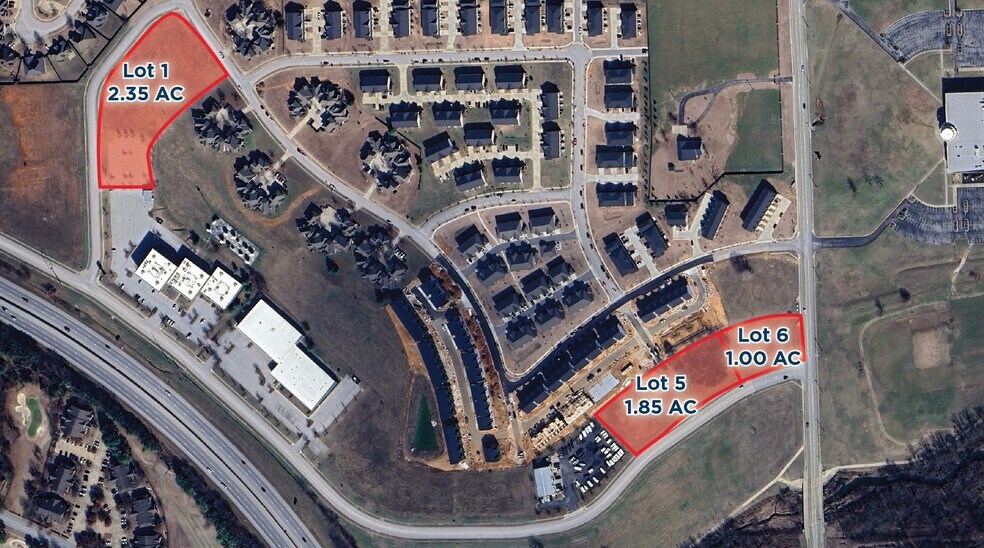 Ajax Ave, Rogers, AR à vendre - Photo principale - Image 1 de 3