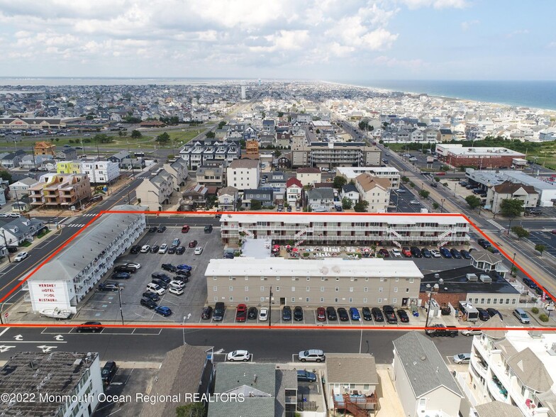 1415 Boulevard, Seaside Heights, NJ for sale - Aerial - Image 3 of 9