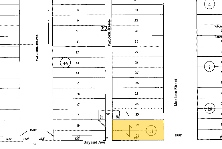 75 S Madison St, Denver, CO à louer - Plan cadastral - Image 2 de 5