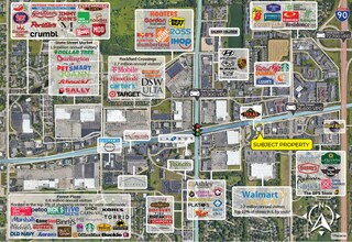 7310 Walton St, Rockford, IL - Aerial  map view