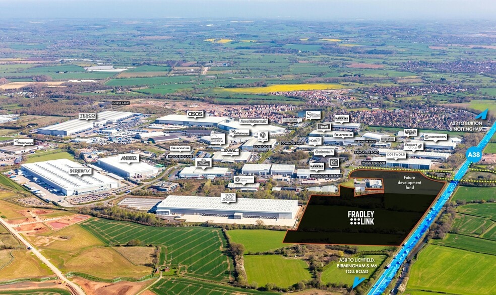 Wellington Crescent, Lichfield for lease - Building Photo - Image 3 of 5