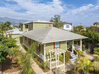 Plus de détails pour 618 Olive St, Santa Barbara, CA - Multi-résidentiel à vendre